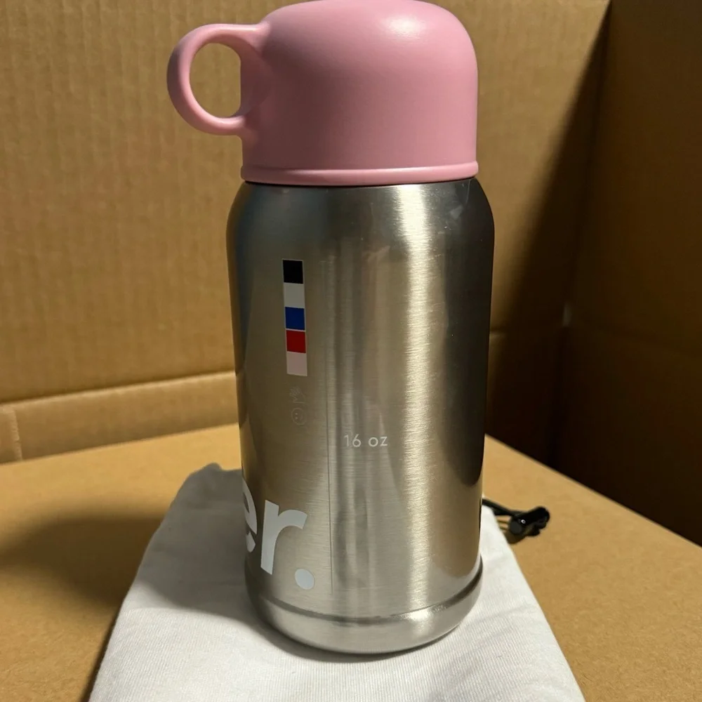 Glossier Tumbler Limited Edition Holiday NWT - Picture 5 of 7